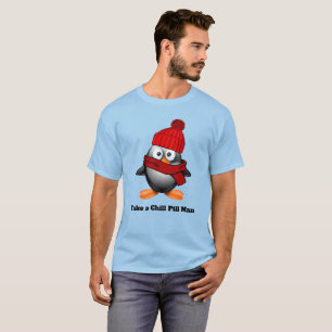 Take a Chill Pill Man T-Shirt