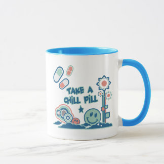 Take a Chill Pill Mug