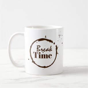 Take a Coffee Break Mug