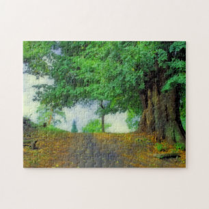 Take a deep breath! Enchanting landscape Jigsaw Puzzle