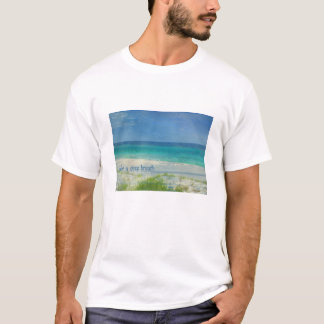 Take a Deep Breath Ocean Tshirt