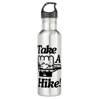 Take A Hike  710 Ml Water Bottle