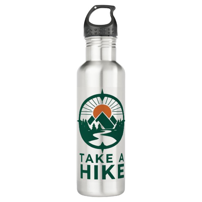 Take a Hike 710 Ml Water Bottle (Front)