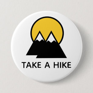 Take A Hike Adventure Button