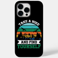 Take a Hike and Find Yourself Retro Vintage Hiking