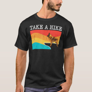 Take A Hike Belgian Tervuren Graphic Hiking T-Shirt