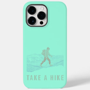 Take a Hike Blue and Red Case-Mate iPhone Case