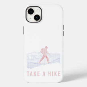 Take a Hike Blue and Red Case-Mate iPhone 14 Plus Case