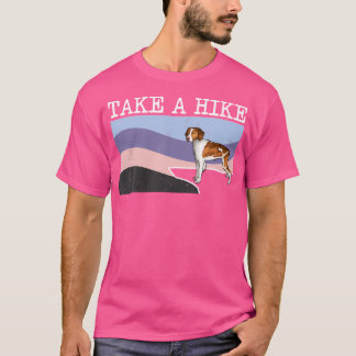 Take A Hike Brittany Funny Graphic Hiking T-Shirt