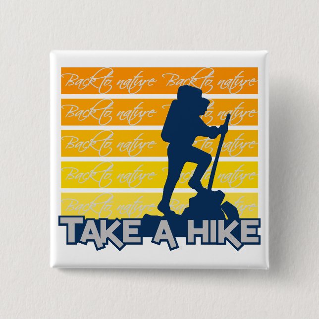Take a hike button (Front)