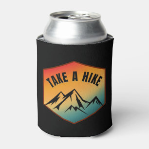 TAKE A HIKE CAN COOLER