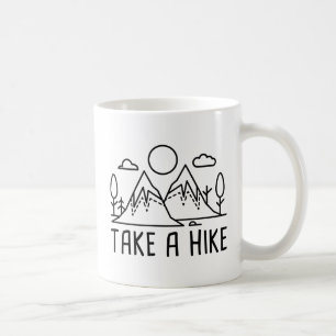 Take A Hike Coffee Mug