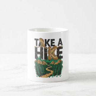 Take a Hike Coffee Mug
