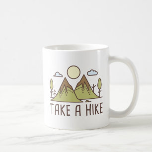 Take A Hike Coffee Mug