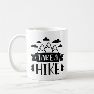 Take A Hike Coffee Mug