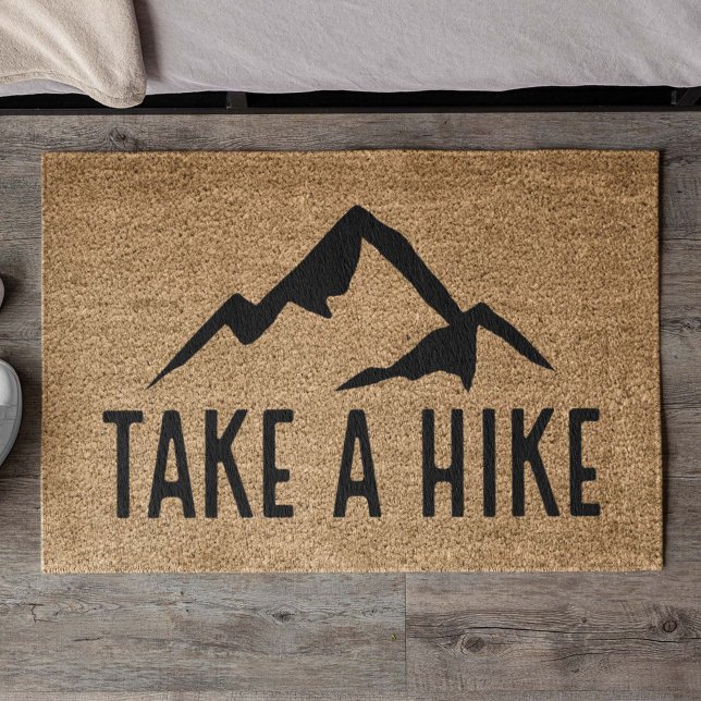 Take A Hike Doormat (Creator Uploaded)