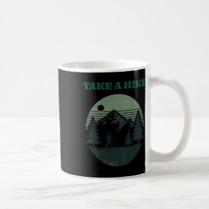 Take A Hike Funny Hiking Coffee Mug