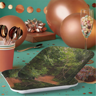 Take a hike! Gift idea Paper Plate