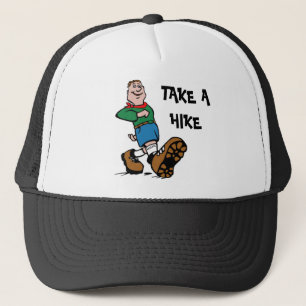 TAKE A HIKE, Hiker Cap