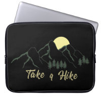 Take a hike hiking hikers hike pine trees