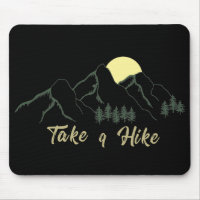 Take a hike hiking hikers hike pine trees