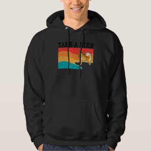 Take A Hike Icelandic Sheepdog Graphic Hiking Hoodie