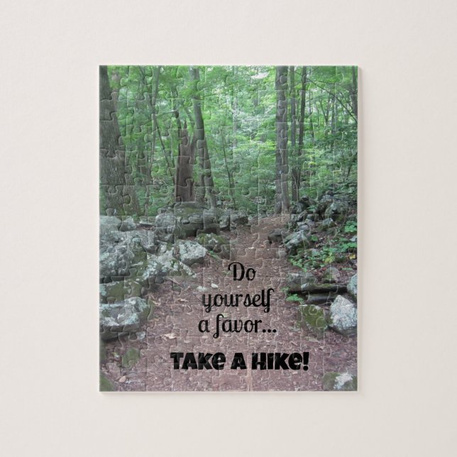 Take a Hike! Jigsaw Puzzle (Vertical)