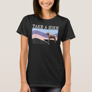 Take A Hike Lagotti Romagnoli Graphic Hiking T-Shirt