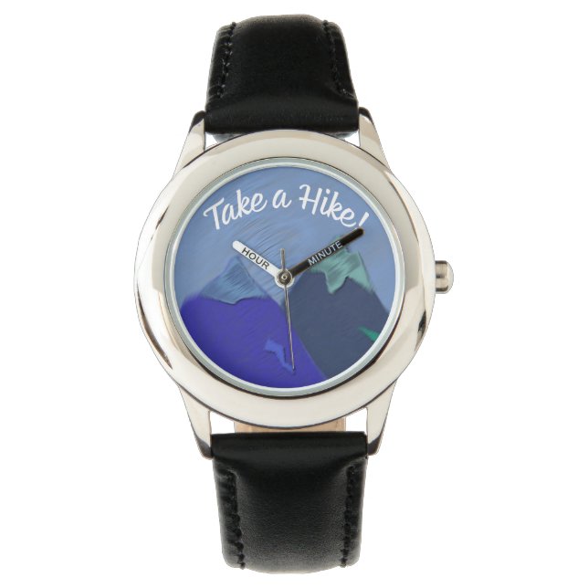 Take a Hike Mountain Peak Watch (Front)