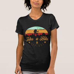 Take A Hike, Mountains, Outdoors, Nature, Vintage T-Shirt
