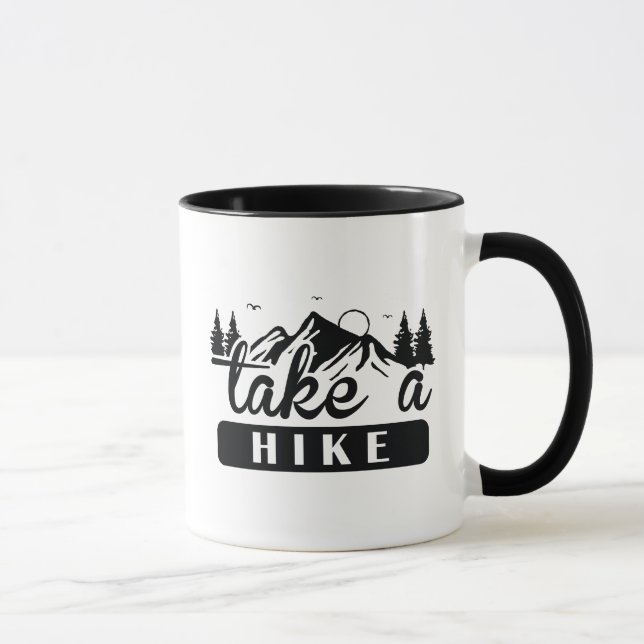 Take A Hike Mug (Right)