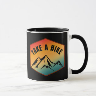 TAKE A HIKE MUG