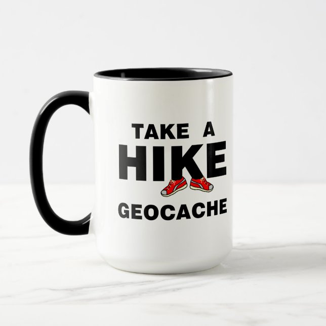Take A Hike Mug (Left)