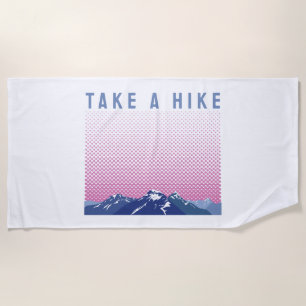 Take a Hike / Outdoor  Adventure Beach Towel