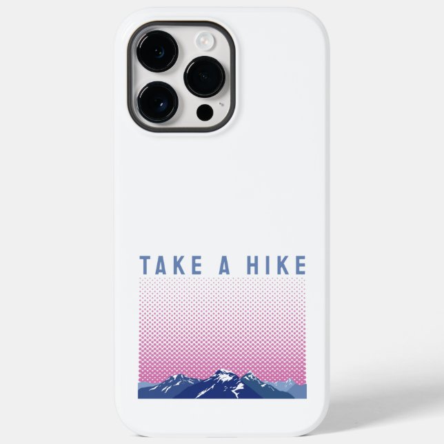 Take a Hike / Outdoor  Adventure Case-Mate iPhone Case (Back)