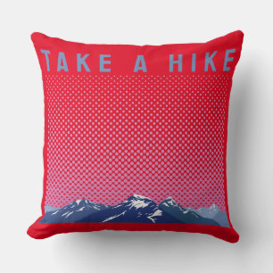 Take a Hike / Outdoor Adventure Cushion