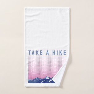 Take a Hike / Outdoor Adventure Hand Towel