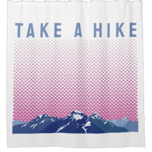 Take a Hike / Outdoor  Adventure Shower Curtain