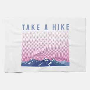 Take a Hike / Outdoor Adventure Tea Towel