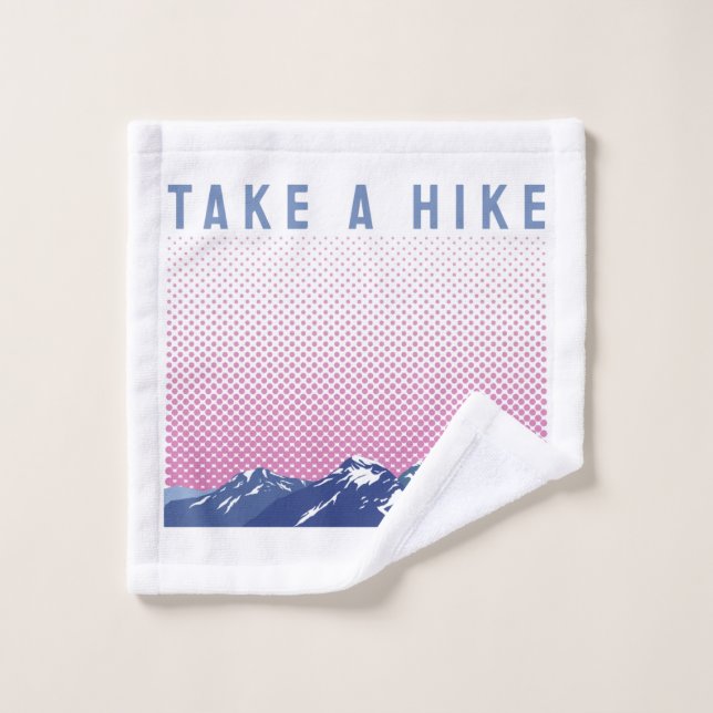 Take a Hike / Outdoor  Adventure Wash Cloth (Wash Cloth)