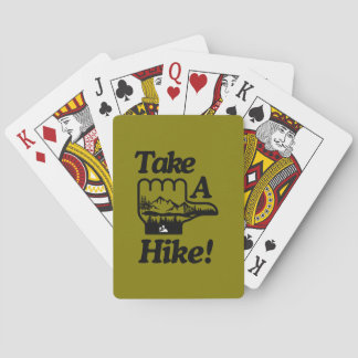 Take A Hike  Playing Cards