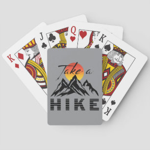 Take A Hike Playing Cards