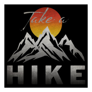 Take A Hike  Poster