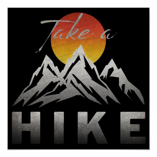 Take A Hike  Poster (Front)