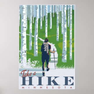 Take a Hike Poster