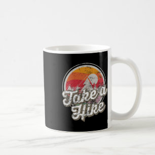 Take A Hike Retro Vintage Outdoor Hiking Coffee Mug