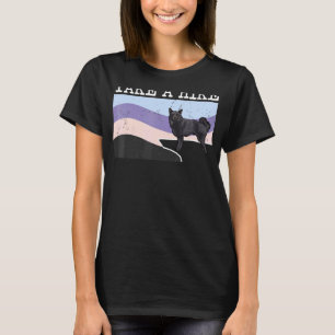 Take A Hike Schipperke  Graphic Hiking T-Shirt