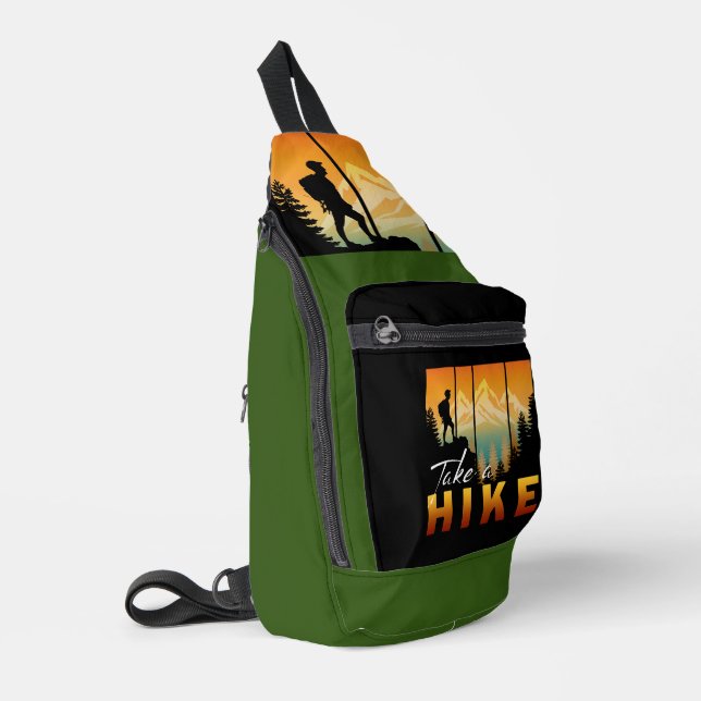 Take A Hike Sling Bag (Left Corner)