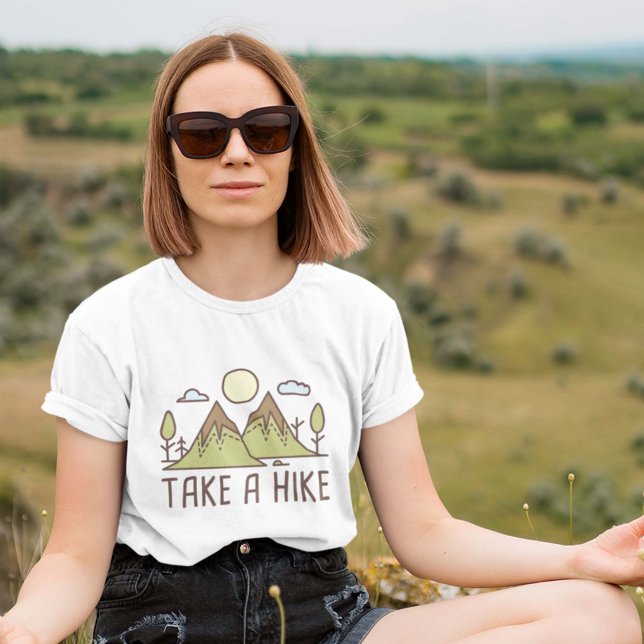 Take A Hike T-Shirt (Creator Uploaded)