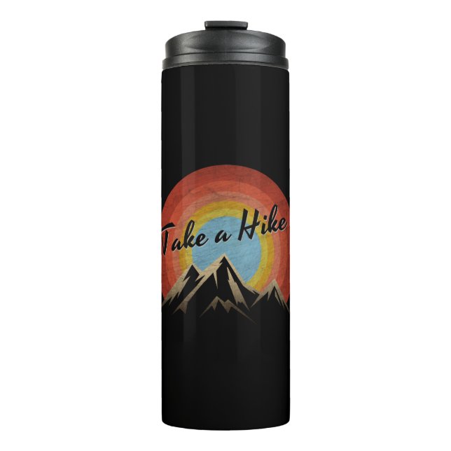 TAKE A HIKE THERMAL TUMBLER (Front)